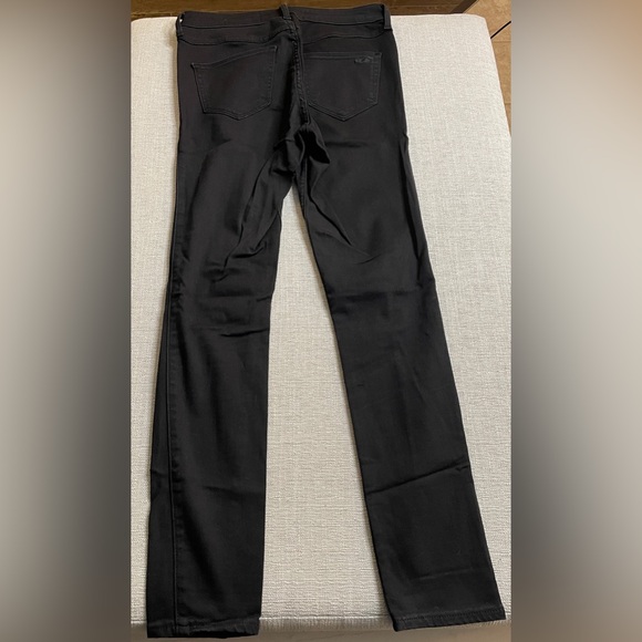 NEW Hollister High-Rise Advanced Stretch Skinny Jeans Black - Picture 9 of 9